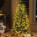 Jingle Jollys 1.5M LED Christmas Tree 263 Tips Sparse Green
