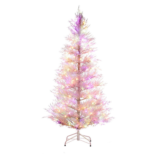 Jingle Jollys 1.8M LED Christmas Tree 8 Modes Multi Colour Lights