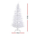 Jingle Jollys 1.8M LED Christmas Tree 8 Modes Multi Colour Lights