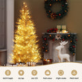 Jingle Jollys 1.8M LED Christmas Tree 8 Modes Multi Colour Lights