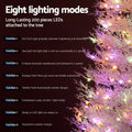 Jingle Jollys 1.8M LED Christmas Tree 8 Modes Multi Colour Lights