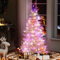 Jingle Jollys 1.8M LED Christmas Tree 8 Modes Multi Colour Lights