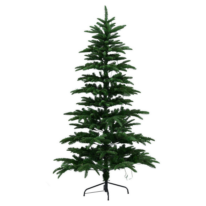 Jingle Jollys 2.1M Christmas Tree 860 Tips LED Sparse Xmas Decor