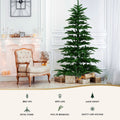 Jingle Jollys 2.1M Christmas Tree 860 Tips LED Sparse Xmas Decor