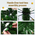 Jingle Jollys 2.1M Christmas Tree 860 Tips LED Sparse Xmas Decor