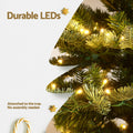 Jingle Jollys 2.1M Christmas Tree 860 Tips LED Sparse Xmas Decor