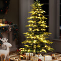 Jingle Jollys 2.1M Christmas Tree 860 Tips LED Sparse Xmas Decor