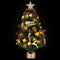 Jingle Jollys Christmas Tree 60cm LED Tabletop with Ornaments