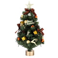 Jingle Jollys Christmas Tree 60cm LED Tabletop with Ornaments