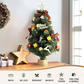 Jingle Jollys Christmas Tree 60cm LED Tabletop with Ornaments