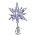 Jingle Jollys 3D Christmas Tree Star LED Topper Timer Xmas