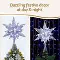 Jingle Jollys 3D Christmas Tree Star LED Topper Timer Xmas