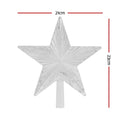 Jingle Jolly Christmas Tree Star Topper RGB LED 80 Modes APP Control