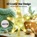 Jingle Jolly Christmas Tree Star Topper RGB LED 80 Modes APP Control