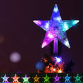 Jingle Jolly Christmas Tree Star Topper RGB LED 80 Modes APP Control