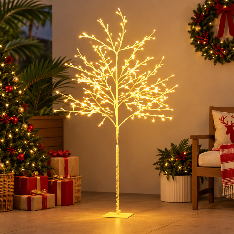 1.5M Christmas Tree 304 LED Jingle Jollys