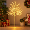 1.5M Christmas Tree 304 LED Jingle Jollys