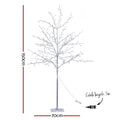 1.5M Christmas Tree 304 LED Lights Jingle Jolly