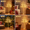 1.5M Christmas Tree 304 LED Jingle Jollys