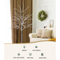 1.5M Christmas Tree 304 LED Lights Jingle Jolly