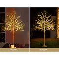 1.5M Christmas Tree 304 LED Lights Jingle Jolly