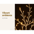 1.5M Christmas Tree 304 LED Lights Jingle Jolly