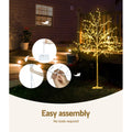 1.5M Christmas Tree 304 LED Lights Jingle Jolly