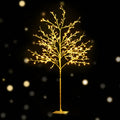 1.5M Christmas Tree 304 LED Lights Jingle Jolly