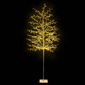 Jingle Jollys 2.1M Christmas Tree 480 LED Warm White Lights