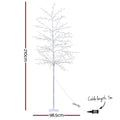 Jingle Jollys 2.1M Christmas Tree 480 LED Warm White Lights