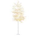 Jingle Jollys 2.1M Christmas Tree 480 LED Warm White Lights