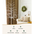 Jingle Jollys 2.1M Christmas Tree 480 LED Warm White Lights