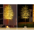 Jingle Jollys 2.1M Christmas Tree 480 LED Warm White Lights