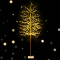Jingle Jollys 2.1M Christmas Tree 480 LED Warm White Lights