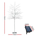 Christmas Tree 1.5M 304 LED Solar Lights Jingle Jollys