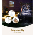 Christmas Tree 1.5M 304 LED Solar Lights Jingle Jollys
