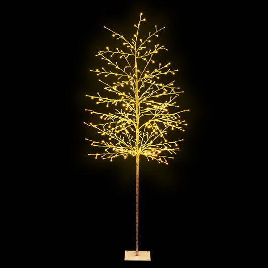 Jingle Jollys 2.1M Christmas Tree 480 LED Solar