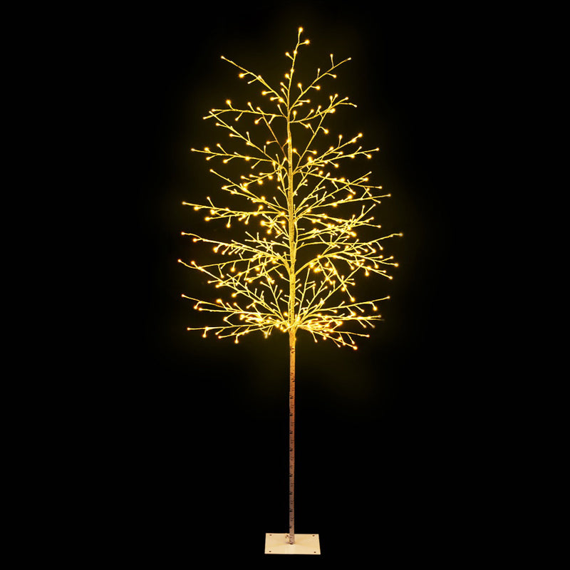 Jingle Jollys 2.1M Christmas Tree 480 LED Solar