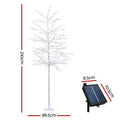 Jingle Jollys 2.1M Christmas Tree 480 LED Solar