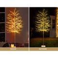 Jingle Jollys 2.1M Christmas Tree 480 LED Solar