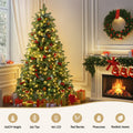 Jingle Jollys Christmas Tree 1.5m 160 LED 355 Tips Xmas