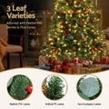 Jingle Jollys Christmas Tree 1.5m 160 LED 355 Tips Xmas