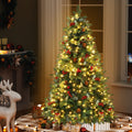 Jingle Jollys Christmas Tree 1.5m 160 LED 355 Tips Xmas