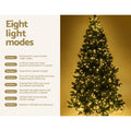 Jingle Jollys 1.8m Christmas Tree 874 LED 8 Light Mode