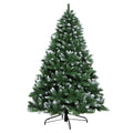 Jingle Jollys 1.8m Snowy Christmas Tree 650 Tips White