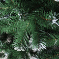 Jingle Jollys 1.8m Snowy Christmas Tree 650 Tips White