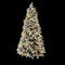 Jingle Jollys 1.8m Snow Flocked Christmas Tree LED 8 Light Modes