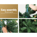 Jingle Jollys Christmas Tree 2.1m Green 905 Tips Xmas Decorations