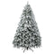 Jingle Jollys 2.1m Snow Flocked Christmas Tree 780 Tips