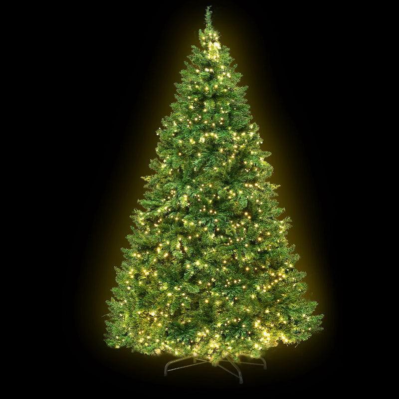 Jingle Jollys Christmas Tree 2.1m 1134 LEDs 8 Light Modes